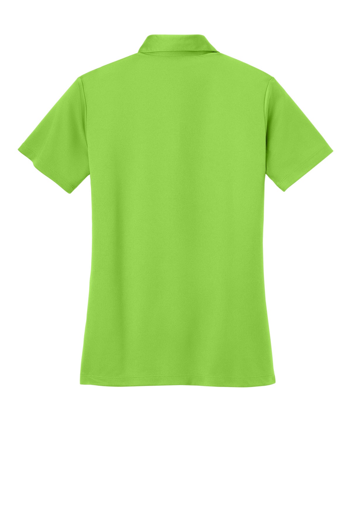 Custom Embroidered Port Authority Polos/Knits in Lime
