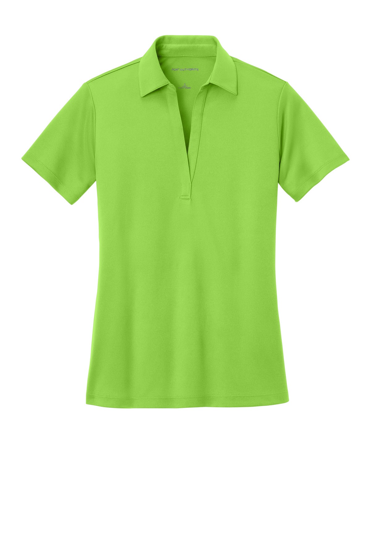 Custom Embroidered Port Authority Polos/Knits in Lime