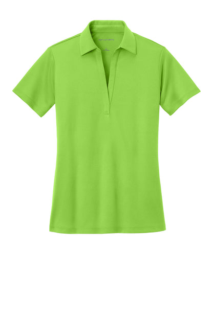Custom Embroidered Port Authority Polos/Knits in Lime