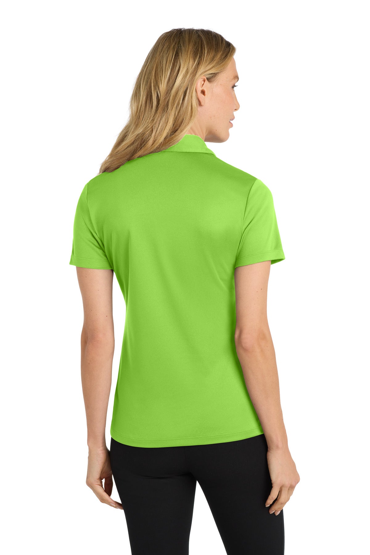 Custom Embroidered Port Authority Polos/Knits in Lime