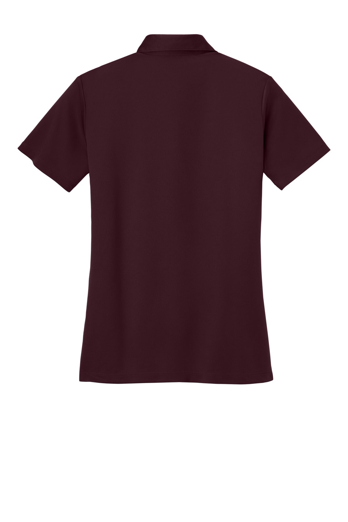 Custom Embroidered Port Authority Polos/Knits in Maroon