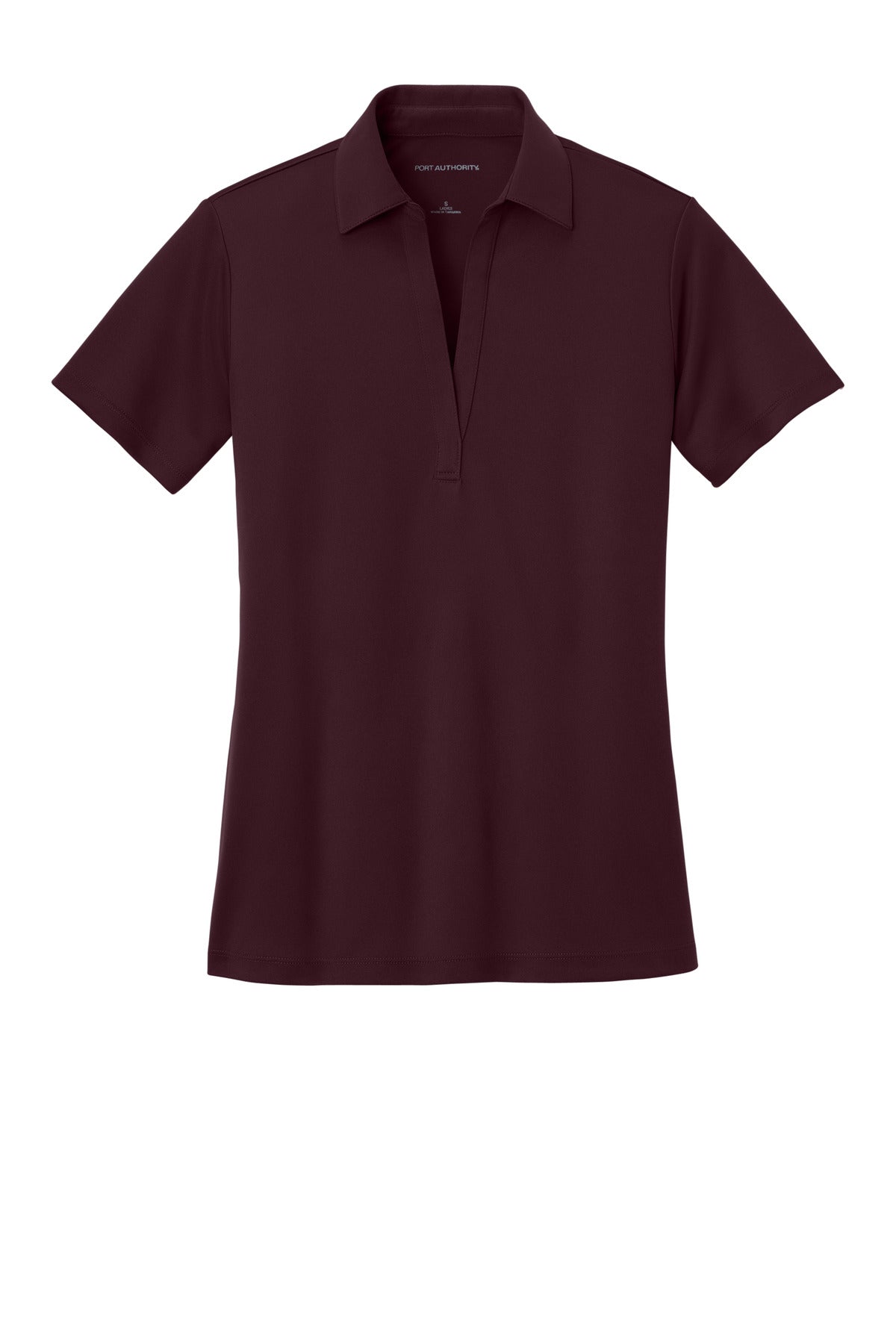 Custom Embroidered Port Authority Polos/Knits in Maroon