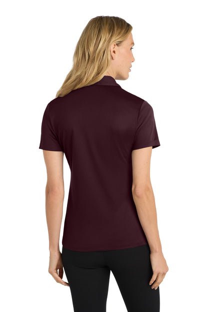 Custom Embroidered Port Authority Polos/Knits in Maroon