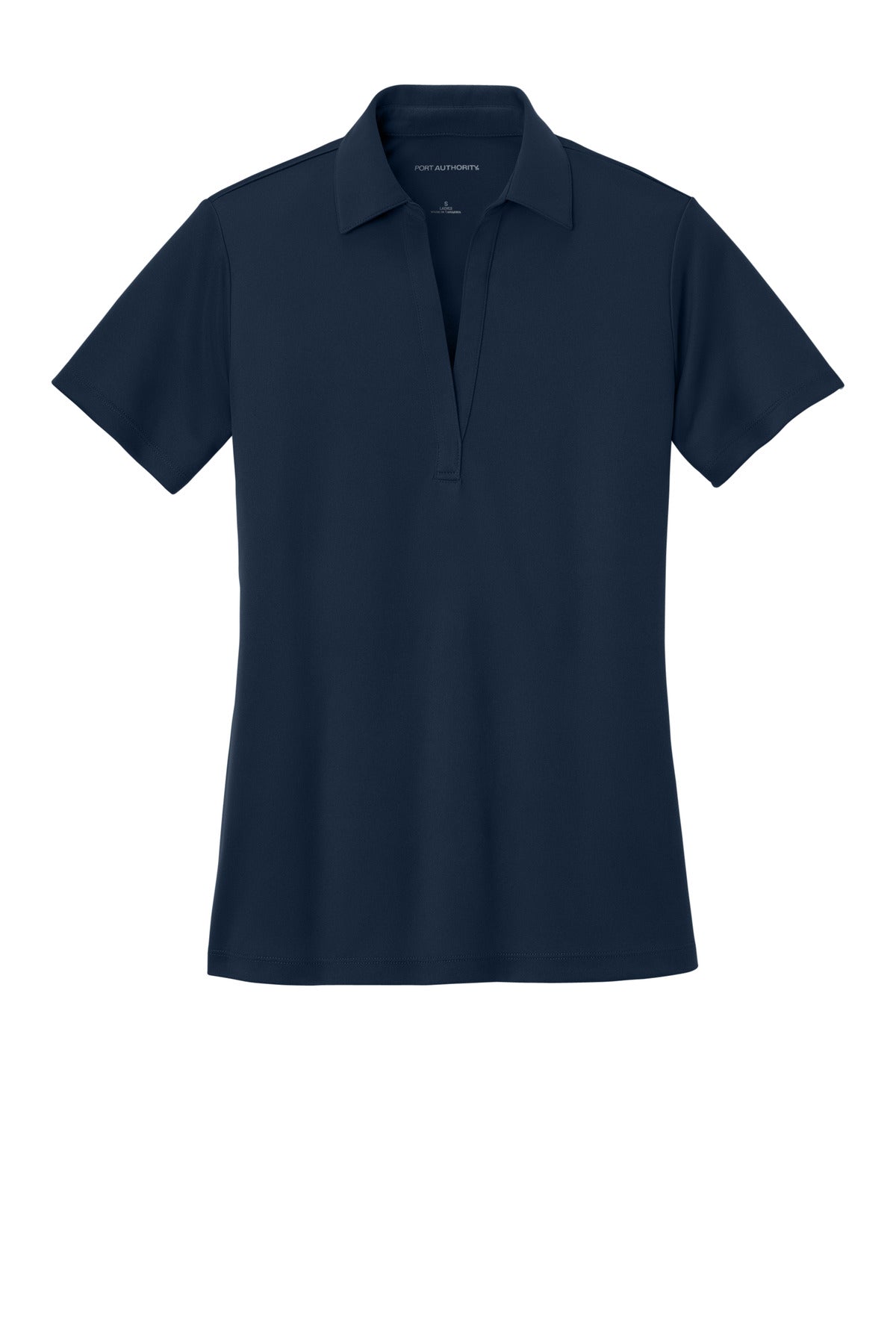 Custom Embroidered Port Authority Polos/Knits in Navy