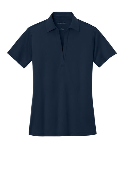 Custom Embroidered Port Authority Polos/Knits in Navy