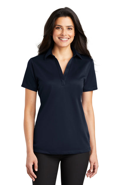 Custom Embroidered Port Authority Polos/Knits in Navy