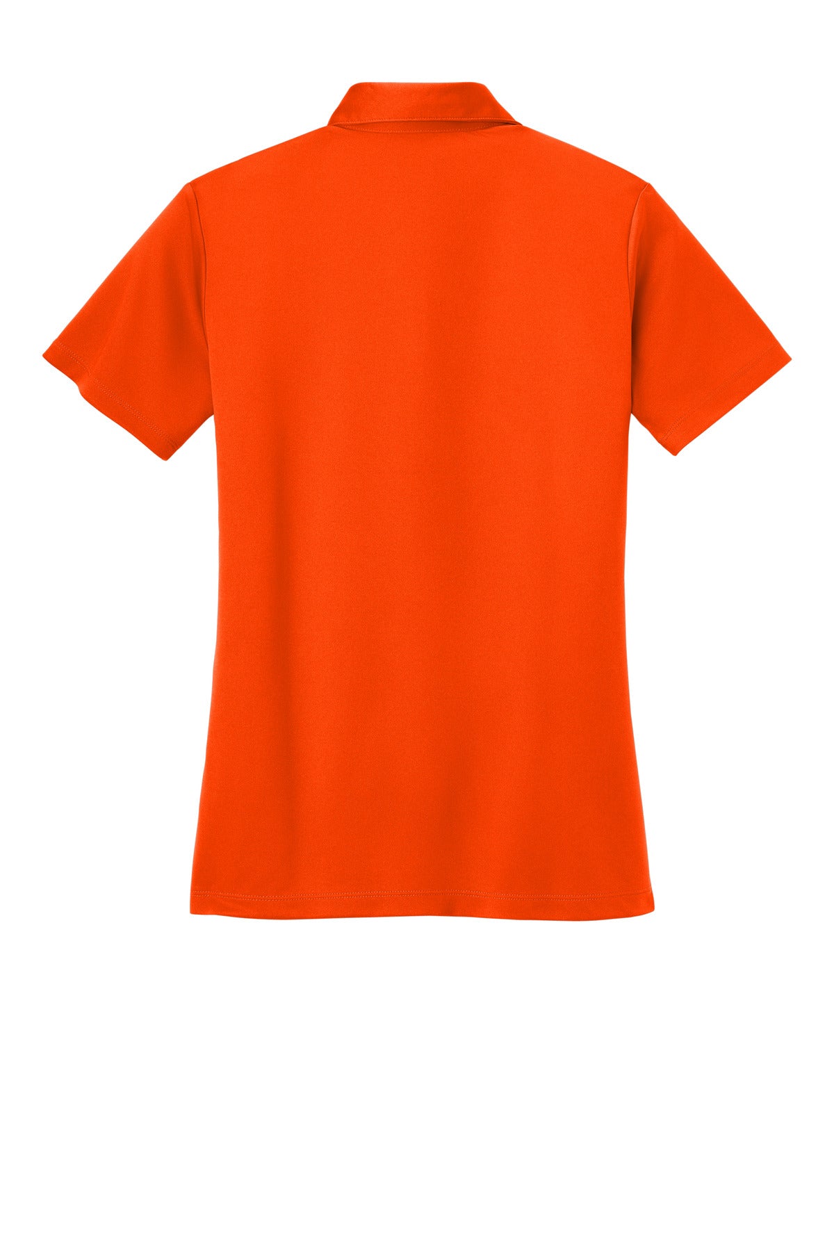 Custom Embroidered Port Authority Polos/Knits in Neon Orange