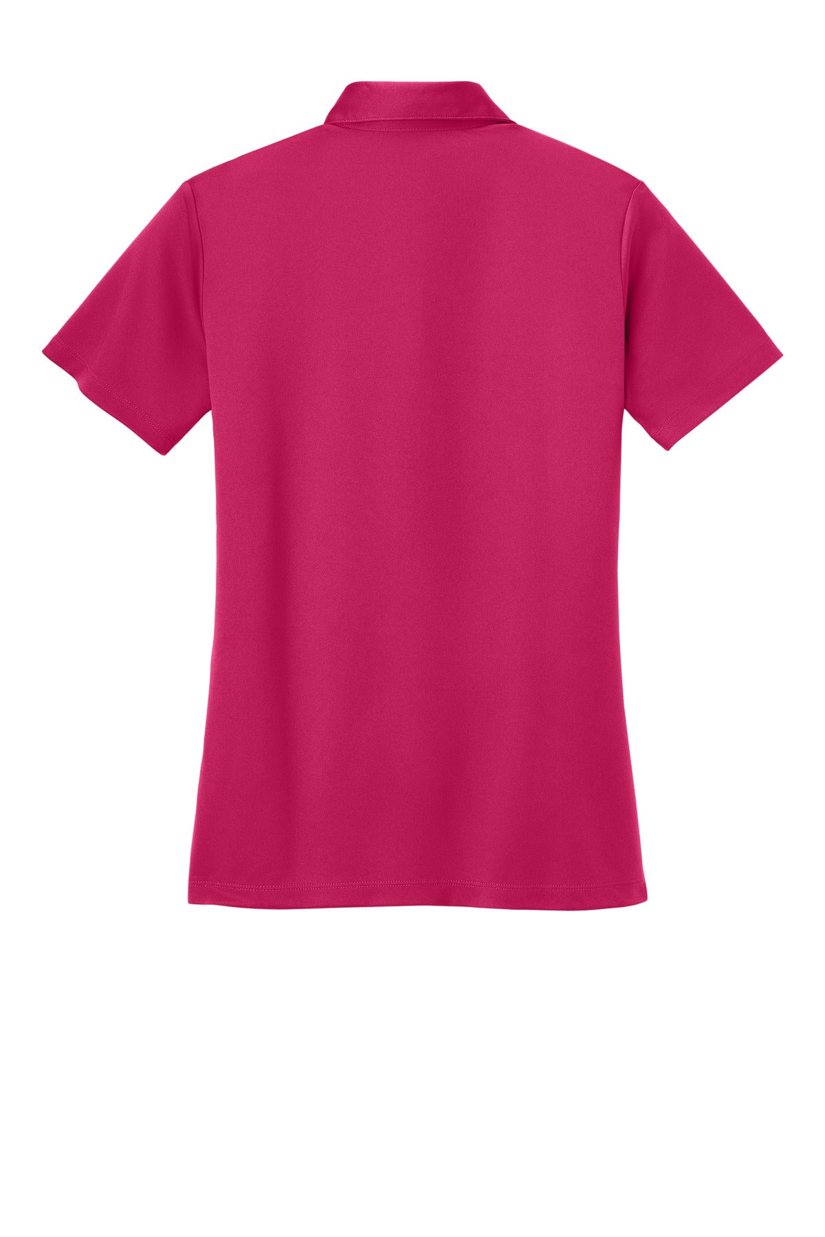 Custom Embroidered Port Authority Polos/Knits in Pink Raspberry