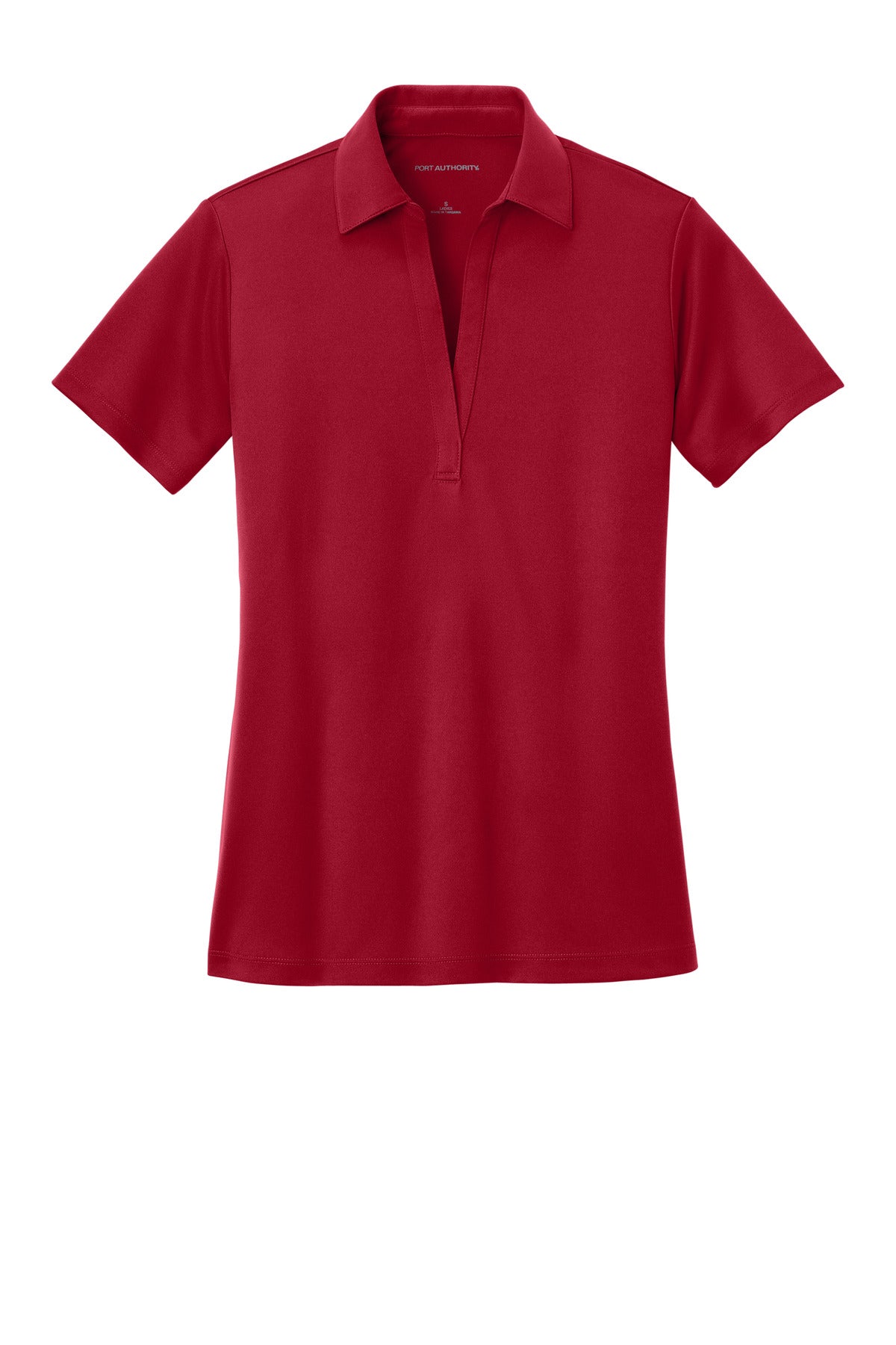 Custom Embroidered Port Authority Polos/Knits in Red