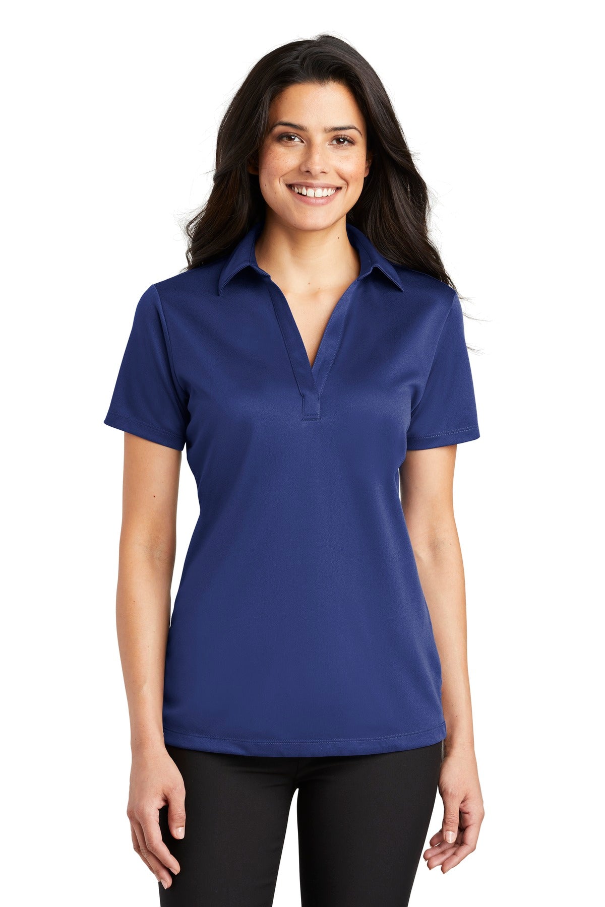 Custom Embroidered Port Authority Polos/Knits in Royal