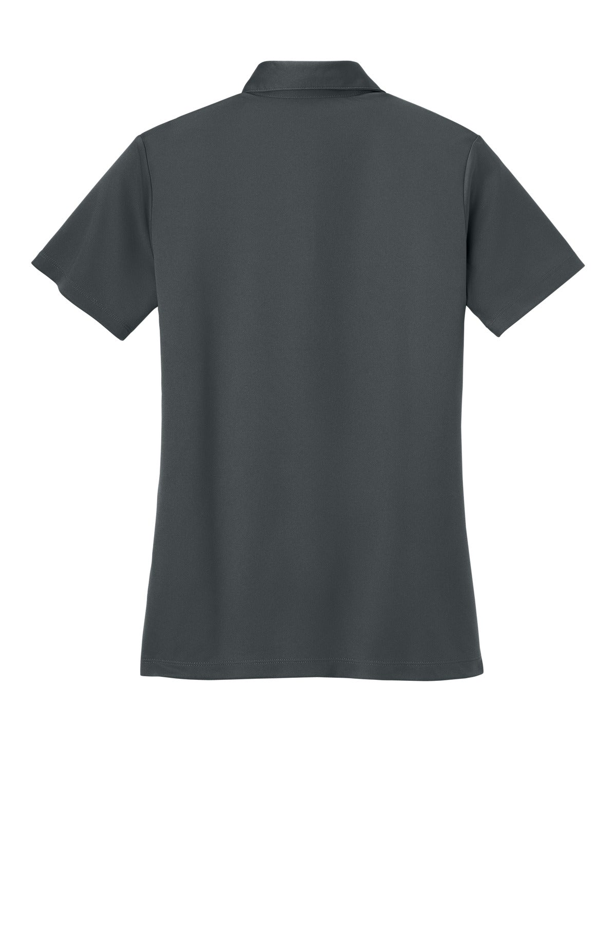 Custom Embroidered Port Authority Polos/Knits in Steel Grey