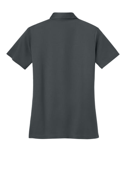 Custom Embroidered Port Authority Polos/Knits in Steel Grey
