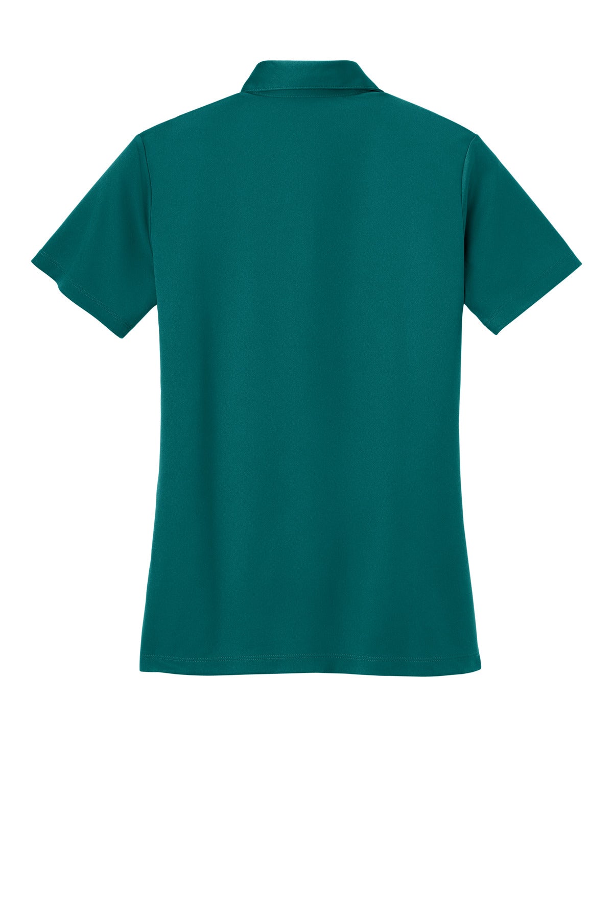 Custom Embroidered Port Authority Polos/Knits in Teal Green