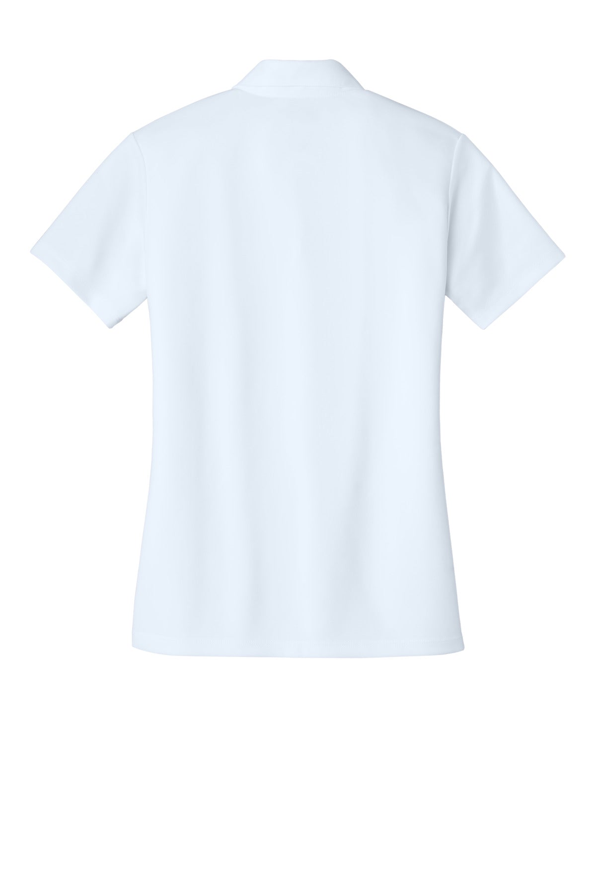 Custom Embroidered Port Authority Polos/Knits in White