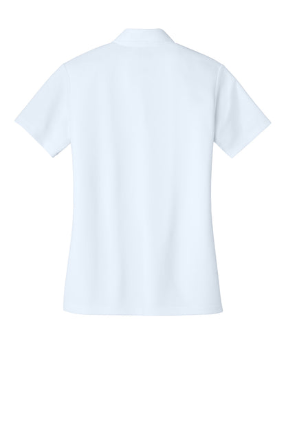 Custom Embroidered Port Authority Polos/Knits in White