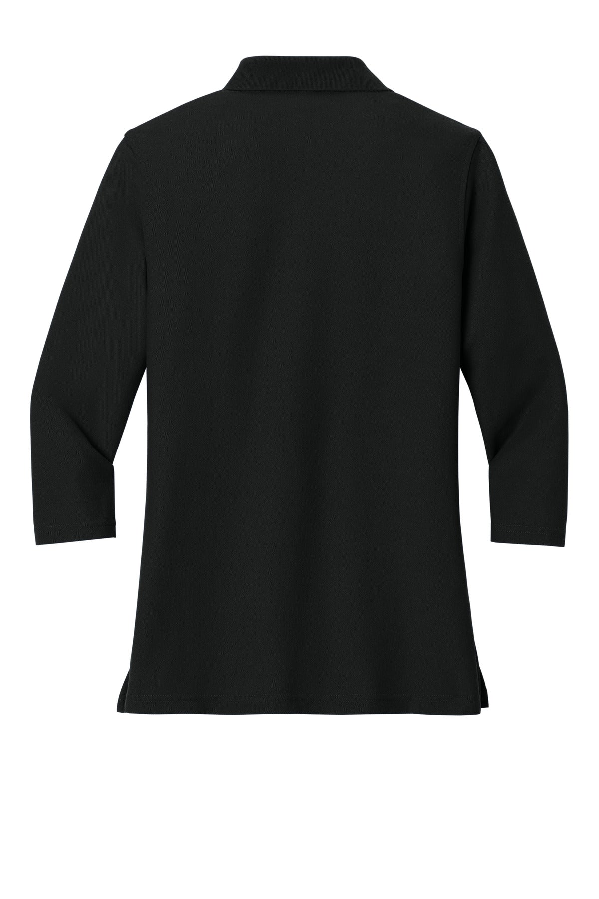 Port Authority Women's Silk Touch 3/4-Sleeve Polo. L562