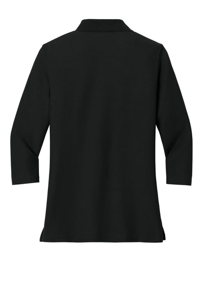 Port Authority Women's Silk Touch 3/4-Sleeve Polo. L562