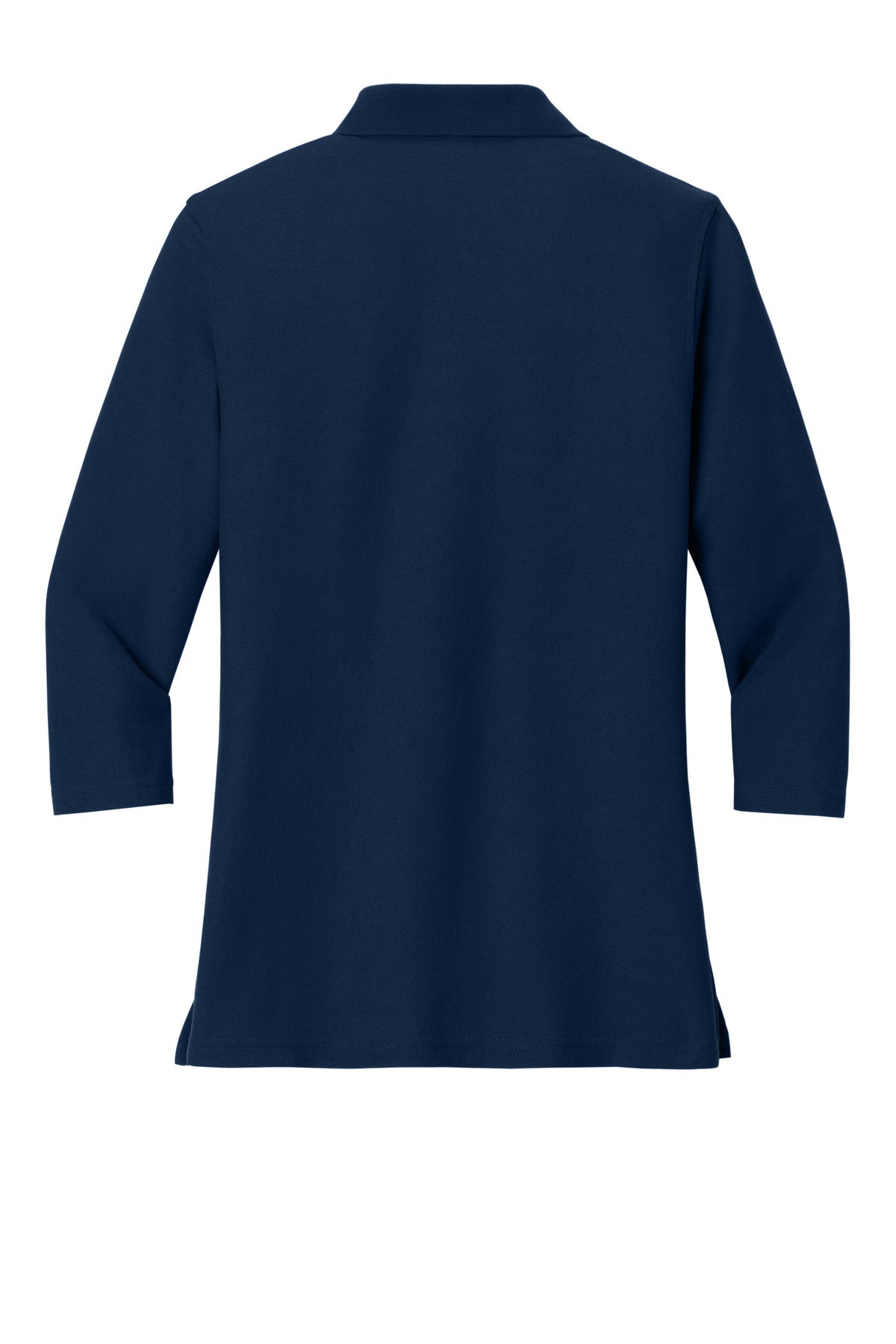 Port Authority Women's Silk Touch 3/4-Sleeve Polo. L562