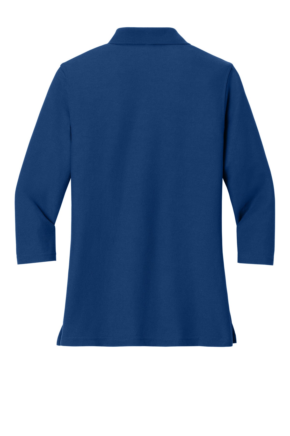 Port Authority Women's Silk Touch 3/4-Sleeve Polo. L562