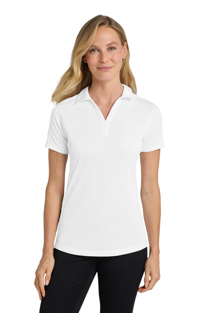 Port Authority Women's Diamond Jacquard Polo. L569
