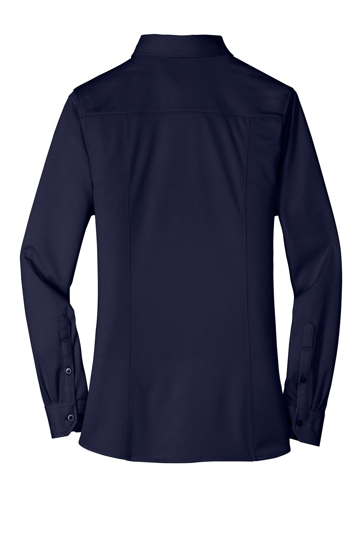 Port Authority Women's Dimension Knit Dress Shirt. L570