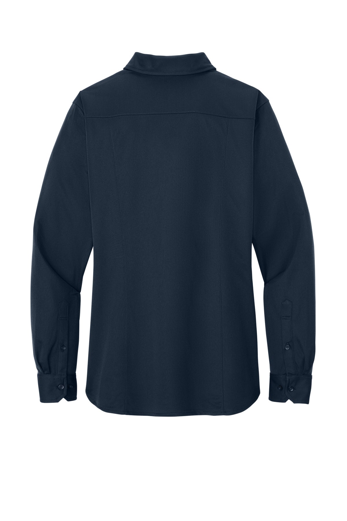 Custom Embroidered Port Authority Polos/Knits in Dark Navy