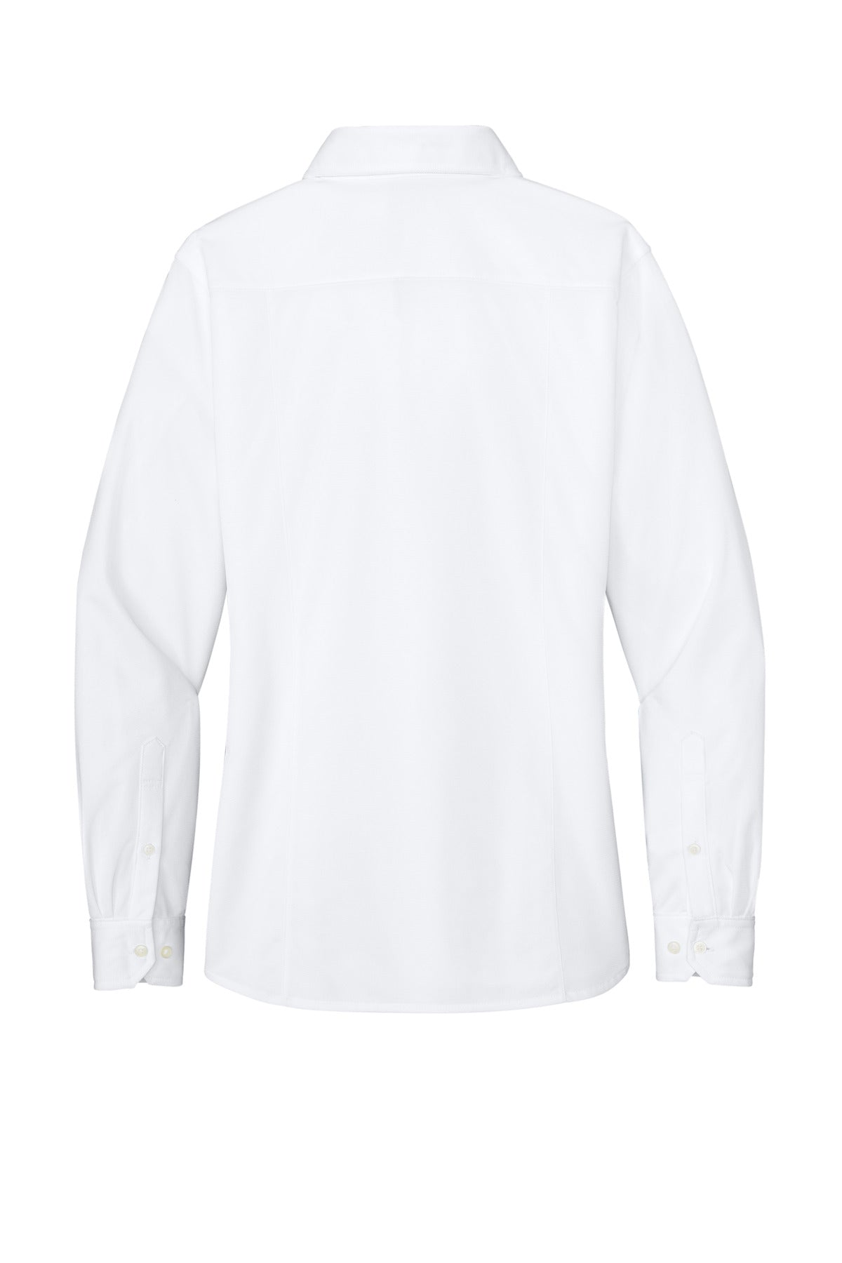 Custom Embroidered Port Authority Polos/Knits in White