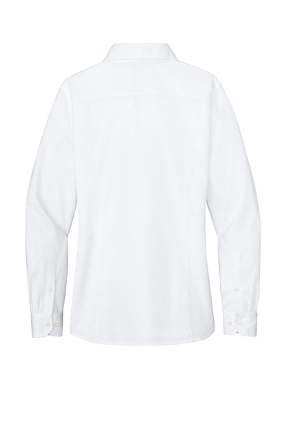 Custom Embroidered Port Authority Polos/Knits in White