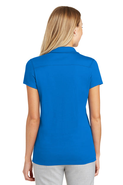 Custom Embroidered Port Authority Women's Rapid Dry Mesh Polo. L573,Skydiver Blue