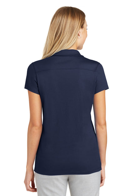 Custom Embroidered Port Authority Women's Rapid Dry Mesh Polo. L573,True Navy