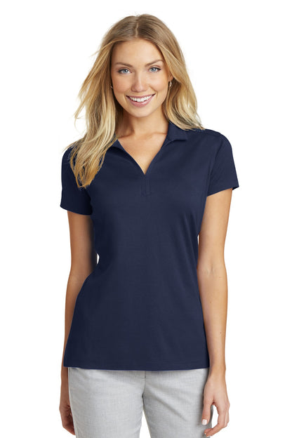 Port Authority Women's Rapid Dry Mesh Polo. L573