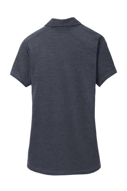 Custom Embroidered Port Authority Polos/Knits in Dark Grey