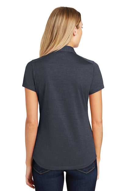 Custom Embroidered Port Authority Women's Digi Heather Performance Polo. L574,Dark Grey
