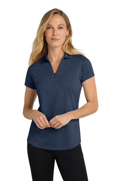 Custom Embroidered Port Authority Polos/Knits in Dress Blue Navy