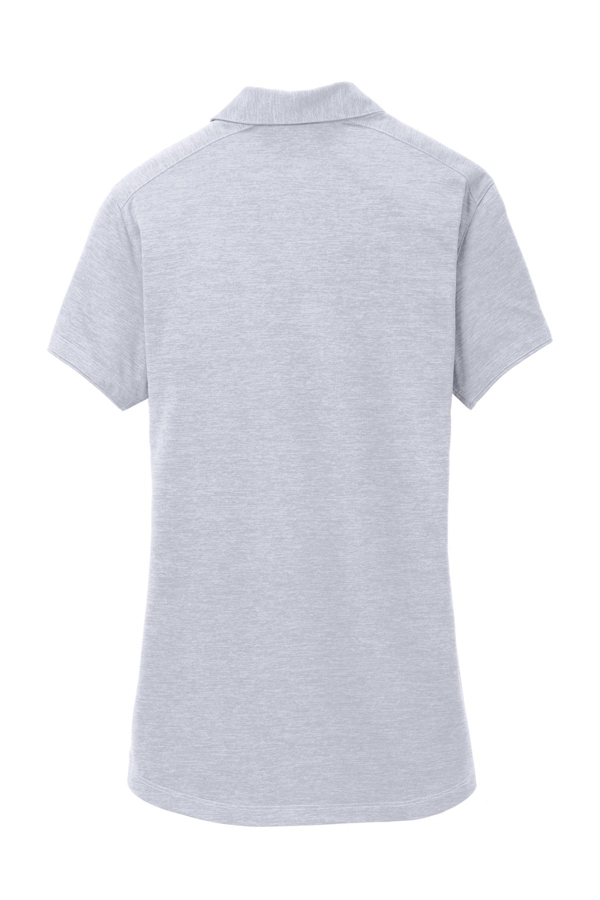Custom Embroidered Port Authority Polos/Knits in Light Grey