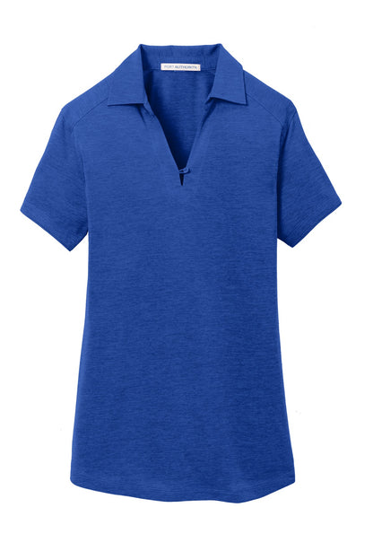 Custom Embroidered Port Authority Polos/Knits in True Royal