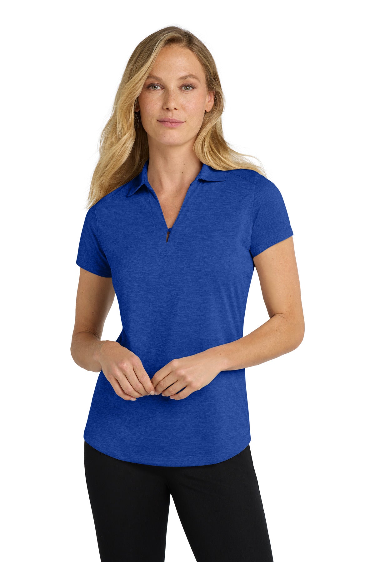 Custom Embroidered Port Authority Polos/Knits in True Royal