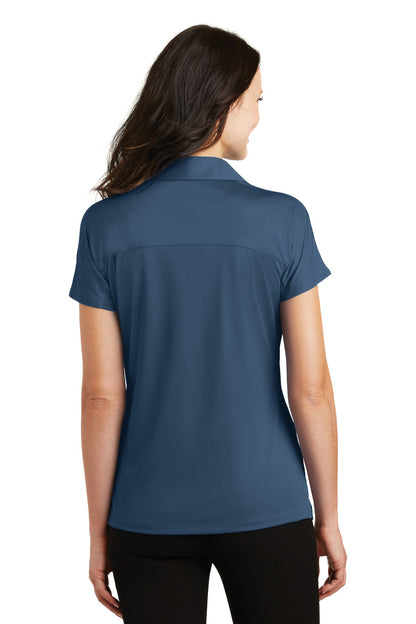Custom Embroidered Port Authority Women's Crossover Raglan Polo. L575,Regatta Blue