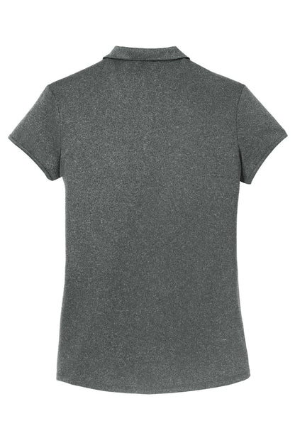 Custom Embroidered Port Authority Polos/Knits in Charcoal Heather