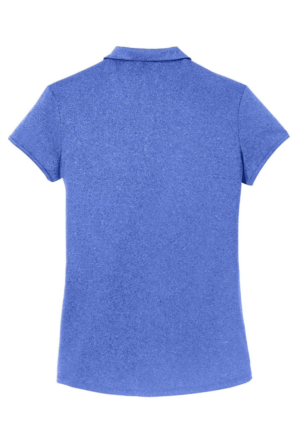 Custom Embroidered Port Authority Polos/Knits in True Royal Heather