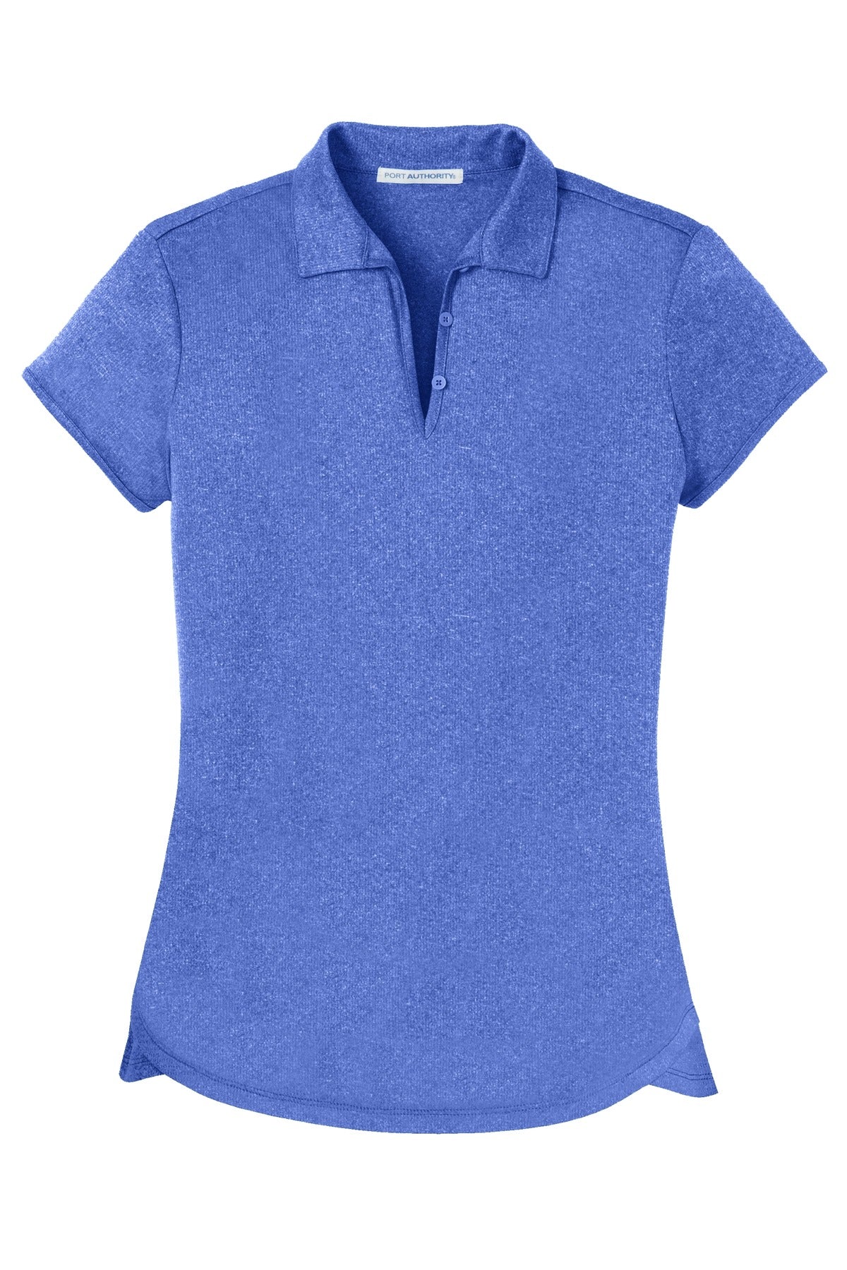 Custom Embroidered Port Authority Polos/Knits in True Royal Heather