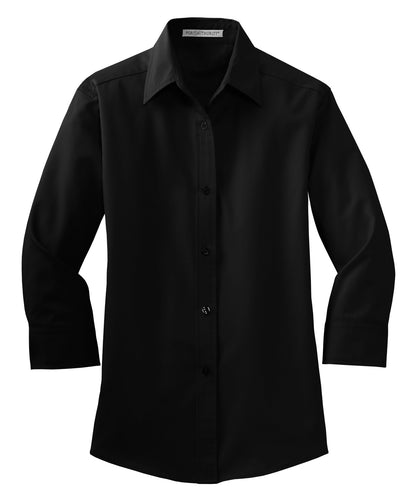 Port Authority Women's 3/4-Sleeve Easy Care Shirt. L612