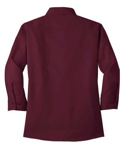 Port Authority Women's 3/4-Sleeve Easy Care Shirt. L612