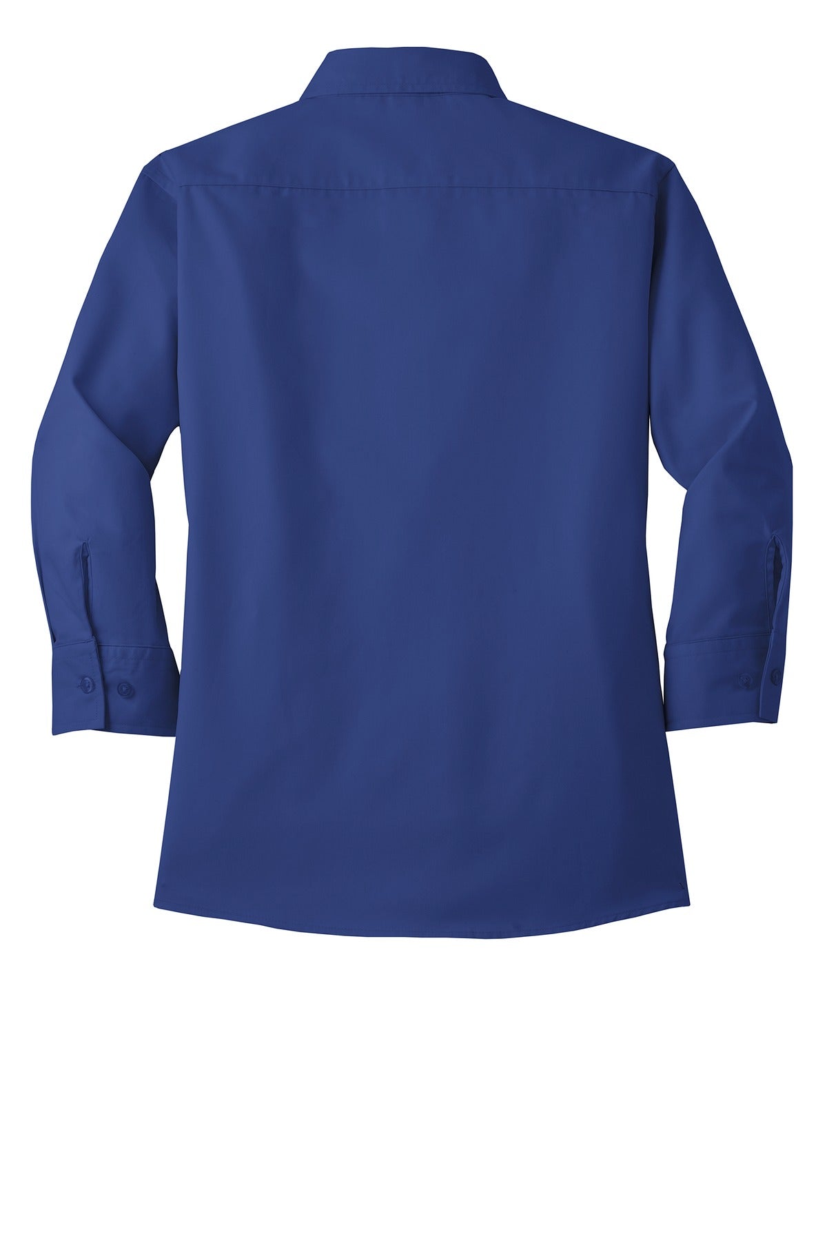Custom Embroidered Port Authority Clothing Tops in Mediterranean Blue