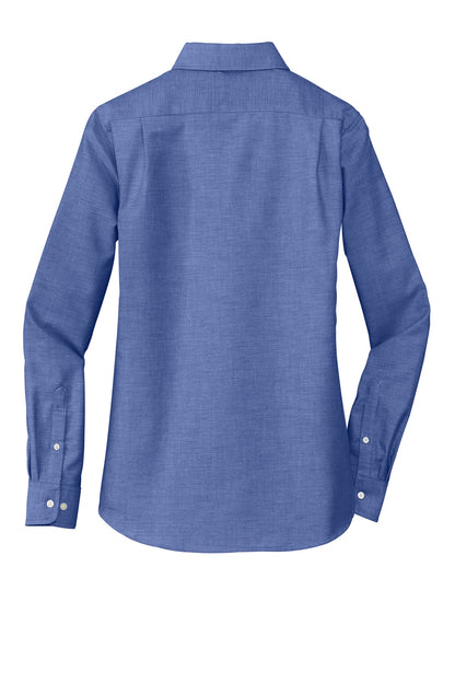 Port Authority Women's SuperPro Oxford Shirt. L658
