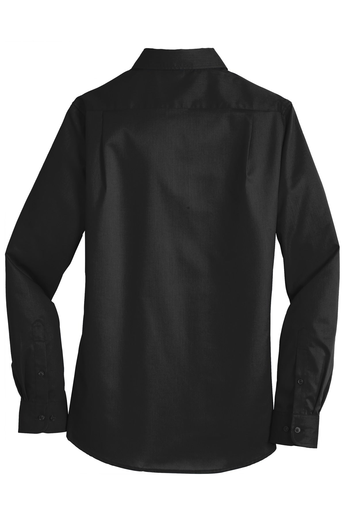 Port Authority Women's SuperPro Twill Shirt. L663