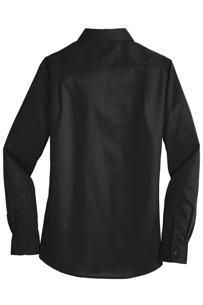 Port Authority Women's SuperPro Twill Shirt. L663