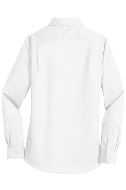 Port Authority Women's SuperPro Twill Shirt. L663