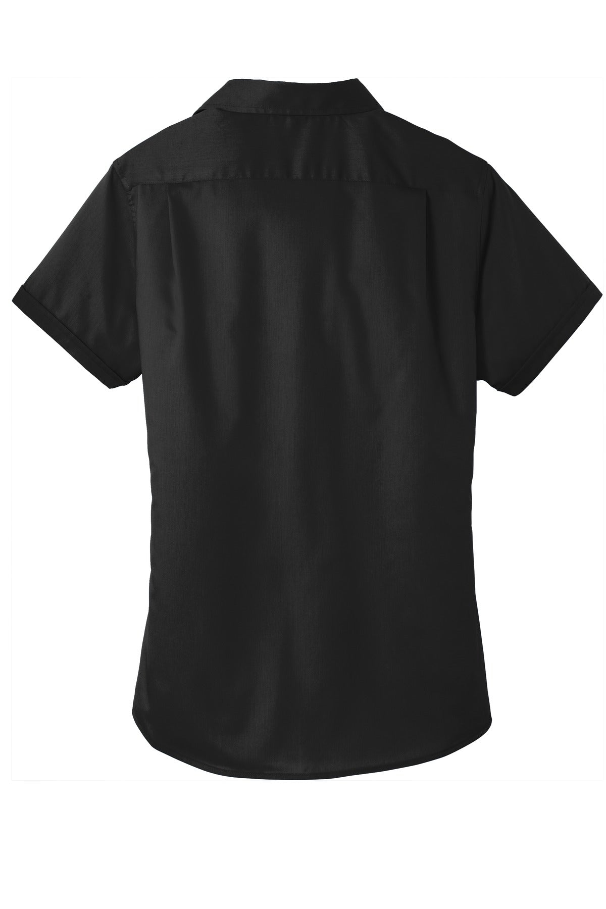 Port Authority Women's Short Sleeve SuperPro Twill Shirt. L664