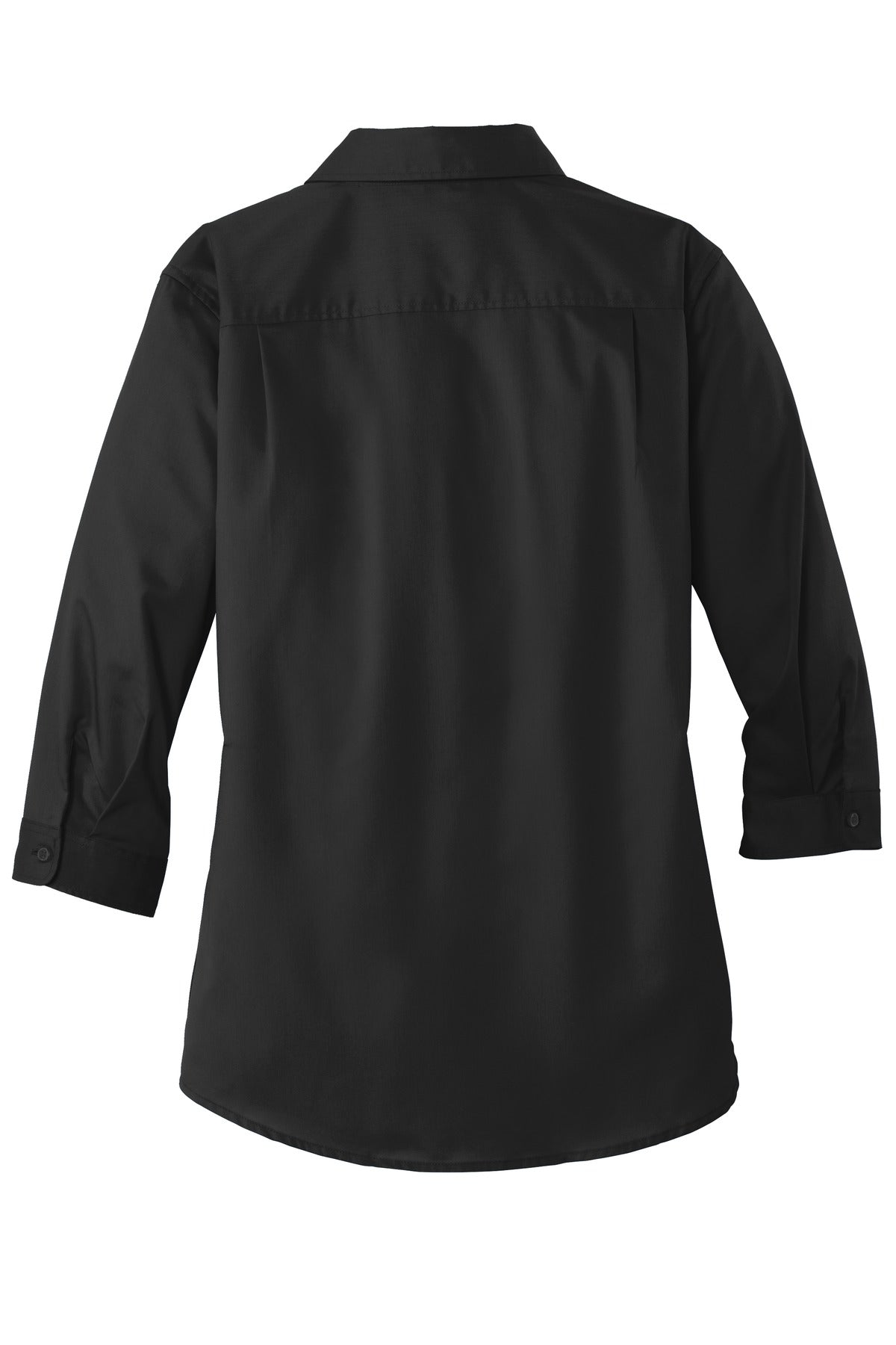 Port Authority Women's 3/4-Sleeve SuperPro Twill Shirt. L665